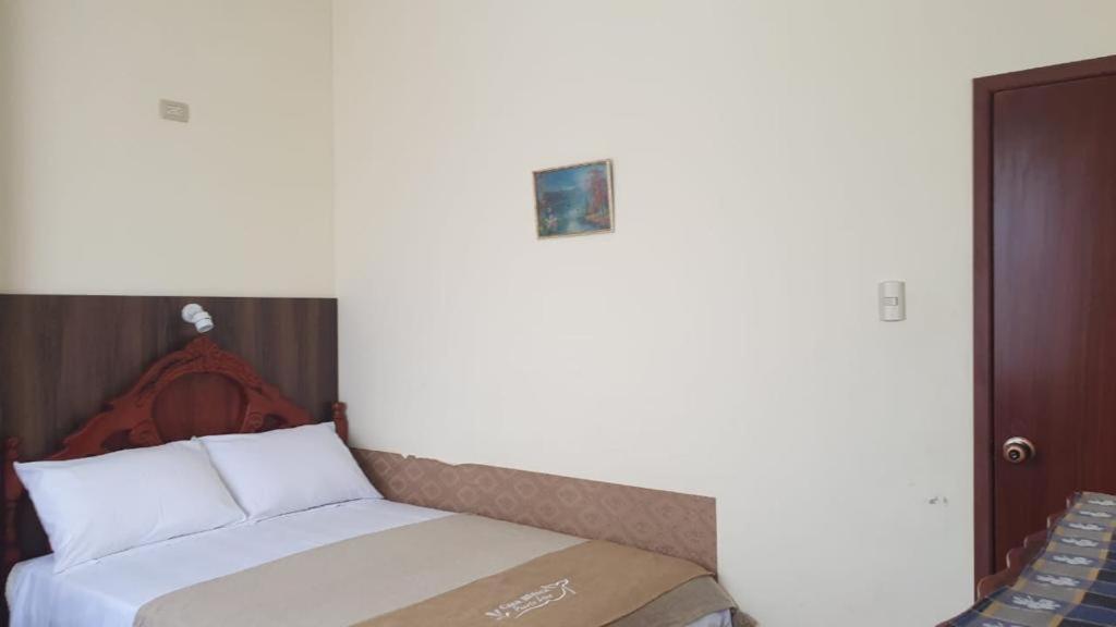 Casa Blanca Puerto Lopez公寓 外观 照片