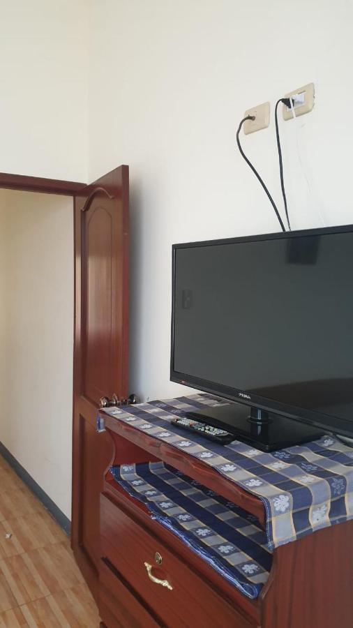 Casa Blanca Puerto Lopez公寓 外观 照片