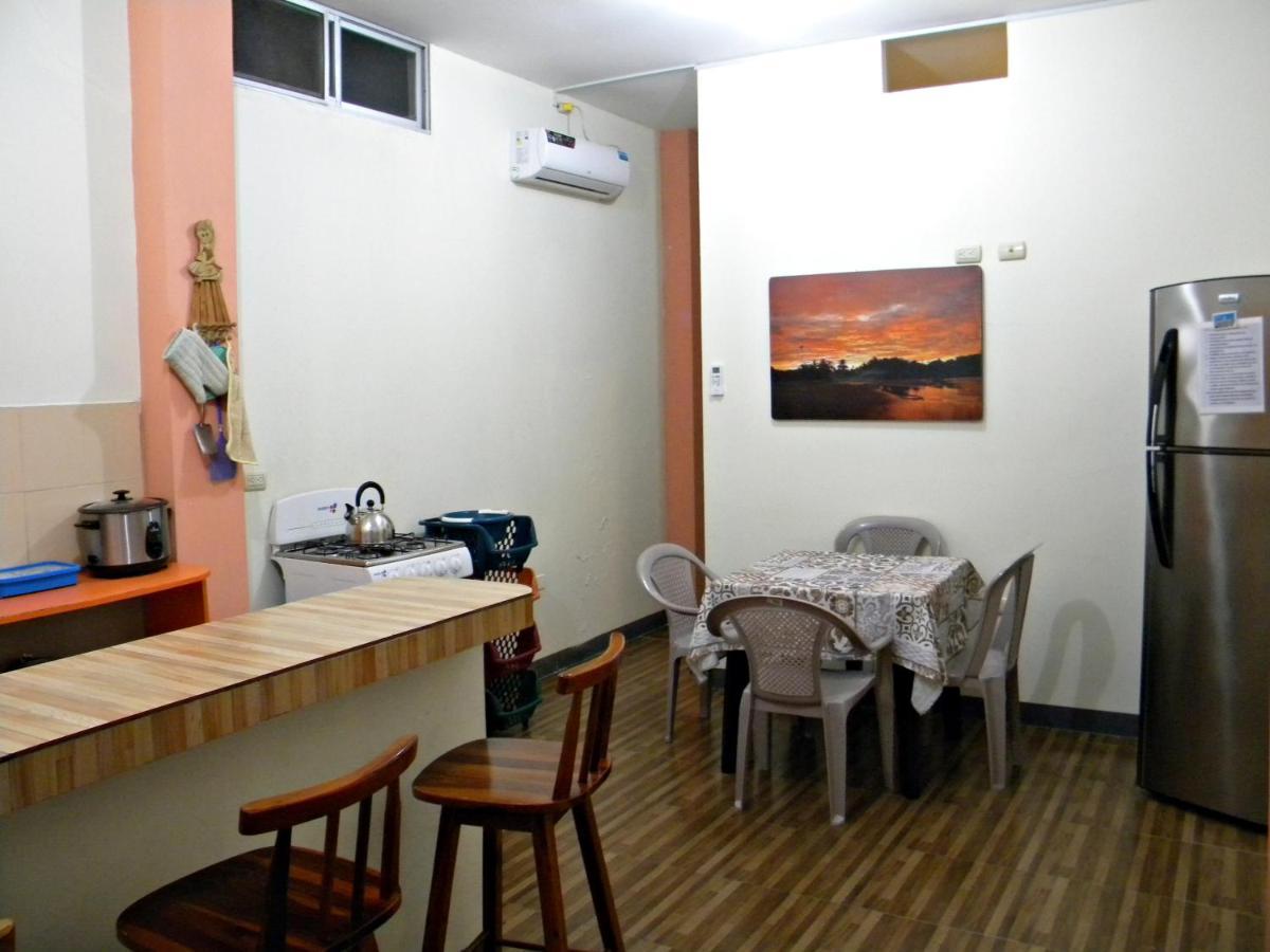 Casa Blanca Puerto Lopez公寓 外观 照片