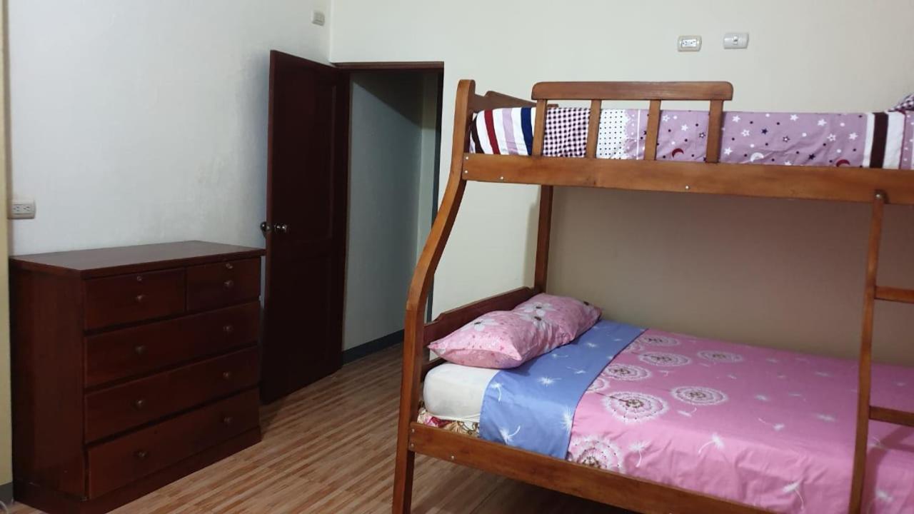 Casa Blanca Puerto Lopez公寓 外观 照片