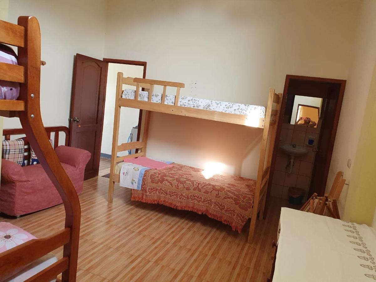 Casa Blanca Puerto Lopez公寓 外观 照片
